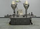 Used All Fill Model 100141 DHA Dual Head Automatic Inline Auger Filler