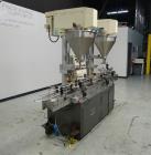 Used All Fill Model 100141 DHA Dual Head Automatic Inline Auger Filler