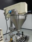 Used All Fill Model 100141 DHA Dual Head Automatic Inline Auger Filler