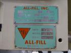 Used All Fill Model 100141 DHA Dual Head Automatic Inline Auger Filler