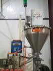 Used-All Fill Model SHA-400 Automatic Inline Auger Filler. Has a Cerebus III Auger Filler with pin indexing system. Includes...