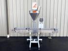 Pre-Owned All-Fill SHA-600 Auger Filling Line – Stainless Conveyor Included