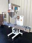 Pre-Owned All-Fill SHA-600 Auger Filling Line – Stainless Conveyor Included