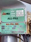 Pre-Owned All-Fill SHA-600 Auger Filling Line – Stainless Conveyor Included