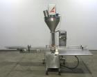 All-Fill Model SHA Auger Filler with Conveyor & Bottom-Up Fill – Used Packaging 