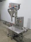 All-Fill Model SHA Auger Filler with Conveyor & Bottom-Up Fill – Used Packaging 