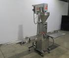 All-Fill Model SHA Auger Filler with Conveyor & Bottom-Up Fill – Used Packaging 