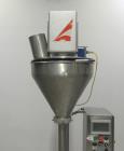 All-Fill Model SHA Auger Filler with Conveyor & Bottom-Up Fill – Used Packaging 