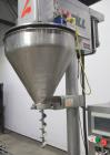 All-Fill Model SHA Auger Filler with Conveyor & Bottom-Up Fill – Used Packaging 