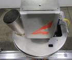 All-Fill Model SHA Auger Filler with Conveyor & Bottom-Up Fill – Used Packaging 