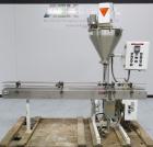 Used All-Fill Model SHA Automatic Inline Auger Filler