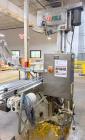 All-Fill Model SHA Auger Filler with Conveyor & Bottom-Up Fill – Used Packaging Machine