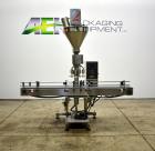 Used All-Fill Model SHAA-600 Automatic Inline Auger Filler