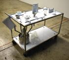 Used All-Fill Model SHAA-600 Automatic Inline Auger Filler