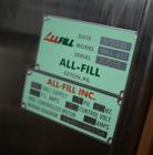 Used All-Fill Model SHAA-600 Automatic Inline Auger Filler