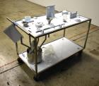 Used All-Fill Model SHAA-600 Automatic Inline Auger Filler