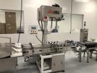 Used- All Fill Model TAA-600 Dual Lane Servo Driven Auger Filling Line.