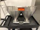 Used All Fill Model TAA-600 Dual Lane Servo Driven Auger Filling Line.