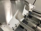 Used All Fill Model TAA-600 Dual Lane Servo Driven Auger Filling Line.