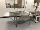 Used All Fill Model TAA-600 Dual Lane Servo Driven Auger Filling Line.
