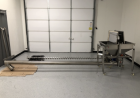 Used All Fill Model TAA-600 Dual Lane Servo Driven Auger Filling Line.