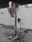 Used All Fill Model SHAA-600 Single Head Automatic Inline Auger Filler.