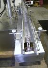 Used Mateer-Burt 3900 Series Automatic Auger Filler, Model 3919. Capable of speeds up to 90 containers per minute, depending on product. Has pin indexing system, bottom up fill and a stainless steel ...
