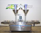 Used Mateer Burt  Dual-Head Powder Auger Filler, Model 4020