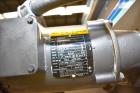 Used Mateer Burt  Dual-Head Powder Auger Filler, Model 4020