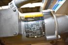 Used- Mateer Burt  Dual-Head Powder Auger Filler, Model 4020