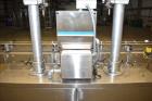 Used- Mateer Burt  Dual-Head Powder Auger Filler, Model 4020