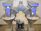 Used- Mateer Burt  Dual-Head Powder Auger Filler, Model 4020