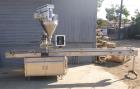 Used Mateer-Burt Neotron 3020 Filling System – Powders, Liquids, Creams & Pastes
