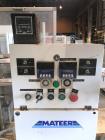 Used Mateer Burt Model 4009 Dual Head Automatic Inline Auger/Powder Filler.