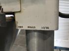 Used Mateer Burt Model 4009 Dual Head Automatic Inline Auger/Powder Filler.