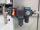 Used Pneumatic Scale Mateer Automatic Auger Filler with Check Weigh Stations