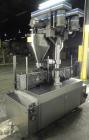 Used Mateer Burt (Pneumatic Scale Angelus) Model Neotron Dual Head Auger Filler