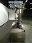 Used Mateer Burt (Pneumatic Scale Angelus) Model Neotron Dual Head Auger Filler
