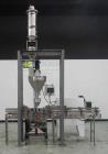Used Nalbach Powder Auger Filler. Model NAF-1000-D