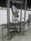 Used Nalbach Powder Auger Filler. Model NAF-1000-D