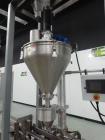 Used Nalbach Powder Auger Filler. Model NAF-1000-D