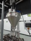 Used- Nalbach Powder Auger Filler. Model NAF-1000-D