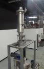 Used Nalbach Powder Auger Filler. Model NAF-1000-D