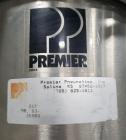 Used Nalbach Powder Auger Filler. Model NAF-1000-D