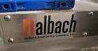 Used Nalbach Powder Auger Filler. Model NAF-1000-D