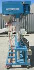 Used Image 4000 Quad Four Head Inline Auger Filling System. Each fillerhas a 22