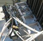 Used Image 4000 Quad Four Head Inline Auger Filling System. Each fillerhas a 22