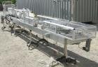 Used Image 4000 Quad Four Head Inline Auger Filling System. Each fillerhas a 22