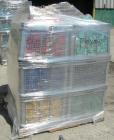 Used Image 4000 Quad Four Head Inline Auger Filling System. Each fillerhas a 22