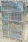 Used Image 4000 Quad Four Head Inline Auger Filling System. Each fillerhas a 22